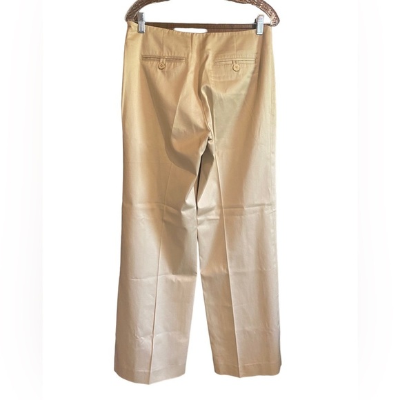 Lilly Pulitzer Woman’s Cotton Blend Wide Leg Pants With Side Zipper, Size 8 - Picture 2 of 9